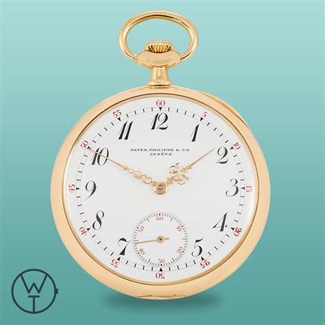 patek philippe taschenuhr antik 32mm|Pre.